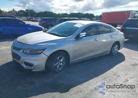 2016 Chevrolet Malibu 1Fl from USA, damaged, VIN 1G1ZC5ST7GF227799